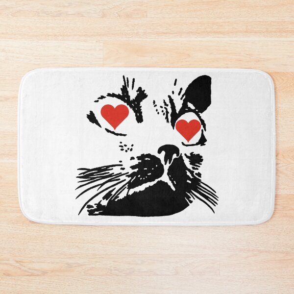 Item preview, A black cat's love designed and sold by Lagueny.