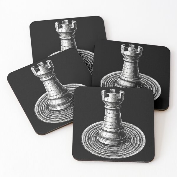 Item preview, space chess - chess pieces - Rook - black hole designed and sold by Prtina.