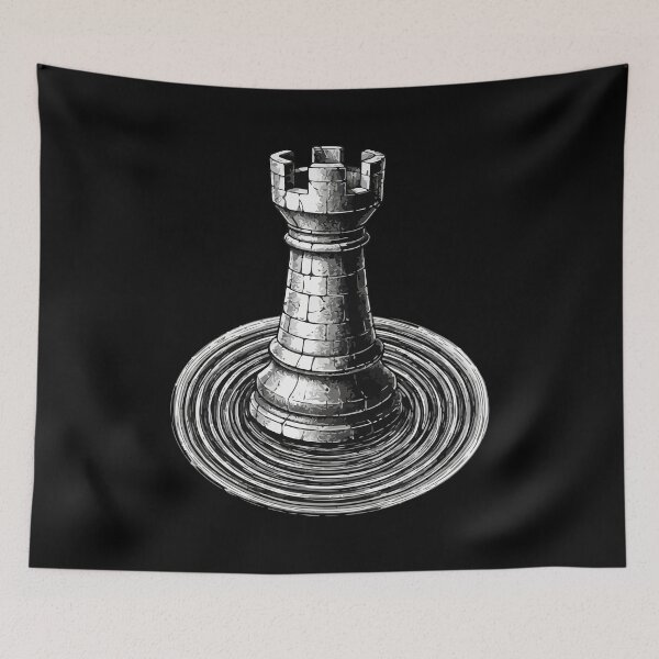Item preview, space chess - chess pieces - Rook - black hole designed and sold by Prtina.