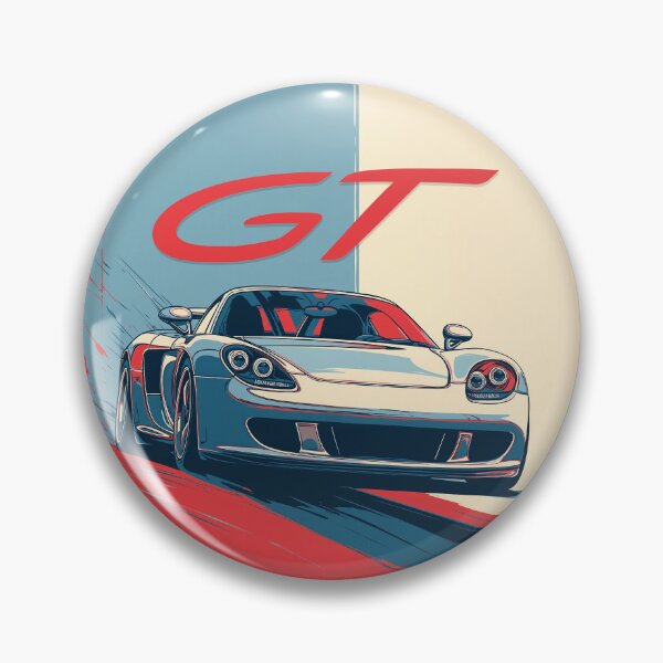 Item preview, Carrera GT 980 Supercar essential poster designed and sold by blackdogshop.
