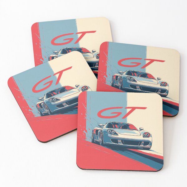 Item preview, Carrera GT 980 Supercar essential poster designed and sold by blackdogshop.