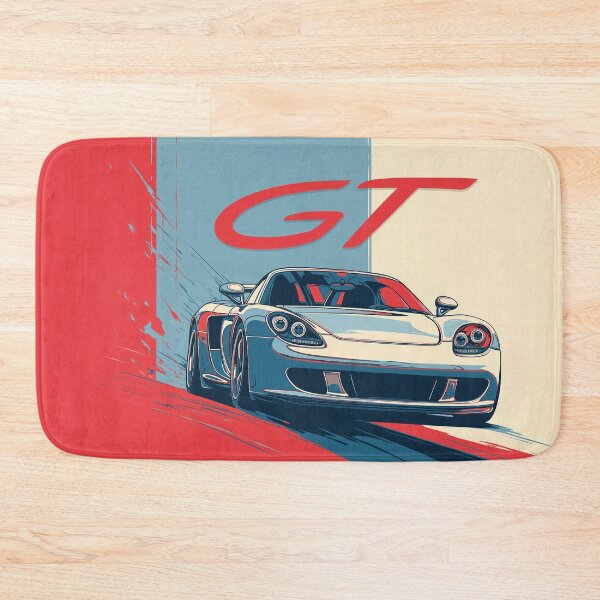 Item preview, Carrera GT 980 Supercar essential poster designed and sold by blackdogshop.