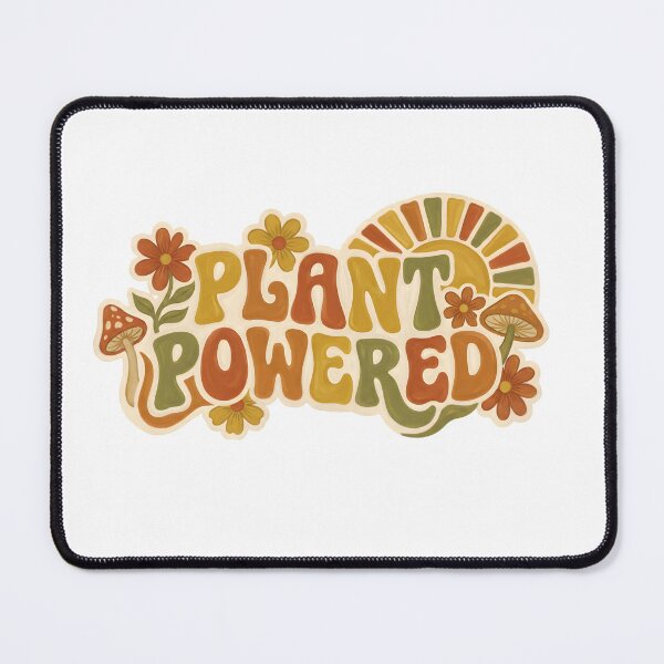 Item preview, Plant-Powered Vegan Merch designed and sold by PrintsyNook.