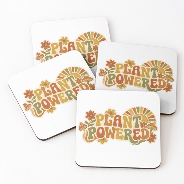 Item preview, Plant-Powered Vegan Merch designed and sold by PrintsyNook.