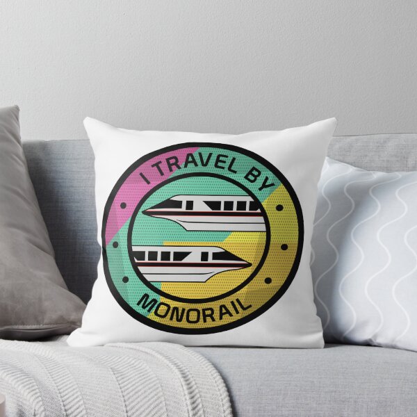 Item preview, Monorail2Travel1990sBlack designed and sold by WDWretro.