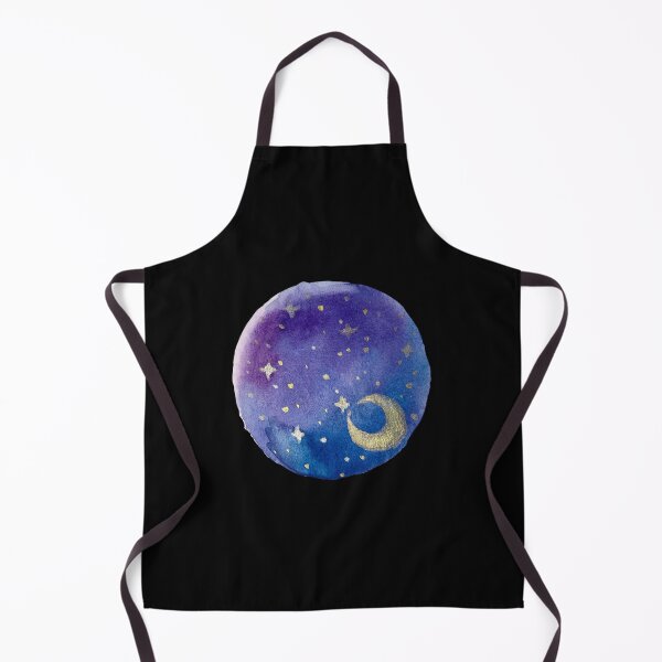 Item preview, Galaxy Round I - Crescent designed and sold by Praline Creative.