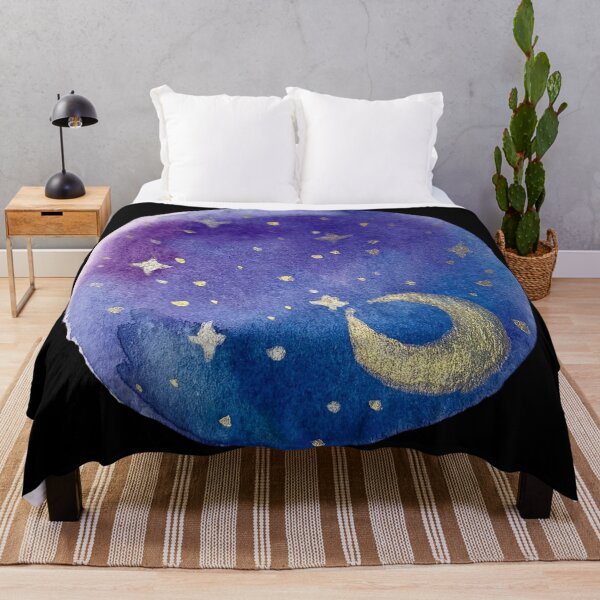 Item preview, Galaxy Round I - Crescent designed and sold by Praline Creative.