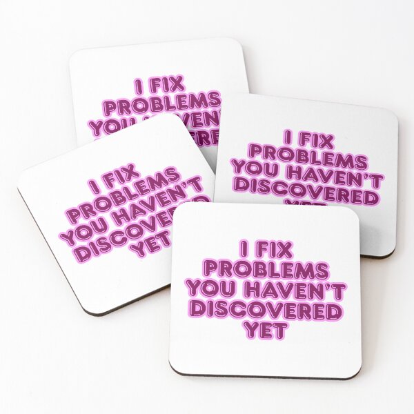 Item preview, I fix problems you haven’t discovered yet designed and sold by ReykorShop.