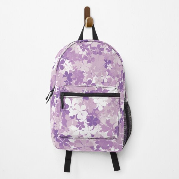 Item preview, Purple Floral Pattern – Soft Aesthetic Flower Design designed and sold by Carftastic.