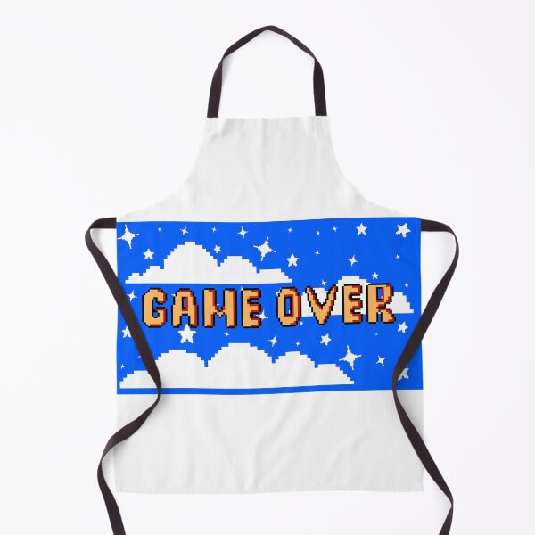 Item preview, game over designed and sold by WeberinaPower.