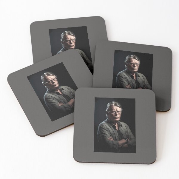 Item preview, STEPHEN-KING-THE-THINKER-IN-GRAY--- designed and sold by ZaydinPattison.