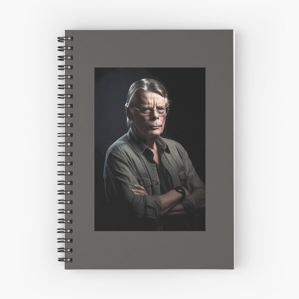 Item preview, STEPHEN-KING-THE-THINKER-IN-GRAY--- designed and sold by ZaydinPattison.