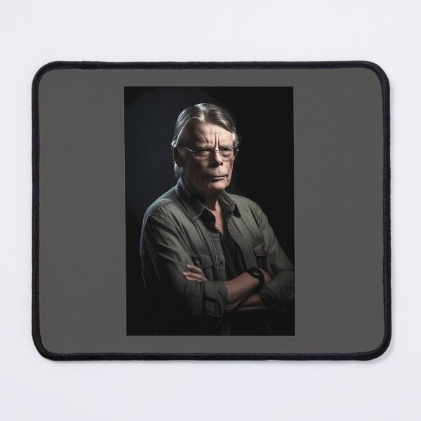 Item preview, STEPHEN-KING-THE-THINKER-IN-GRAY--- designed and sold by ZaydinPattison.
