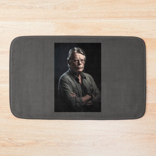 Item preview, STEPHEN-KING-THE-THINKER-IN-GRAY--- designed and sold by ZaydinPattison.