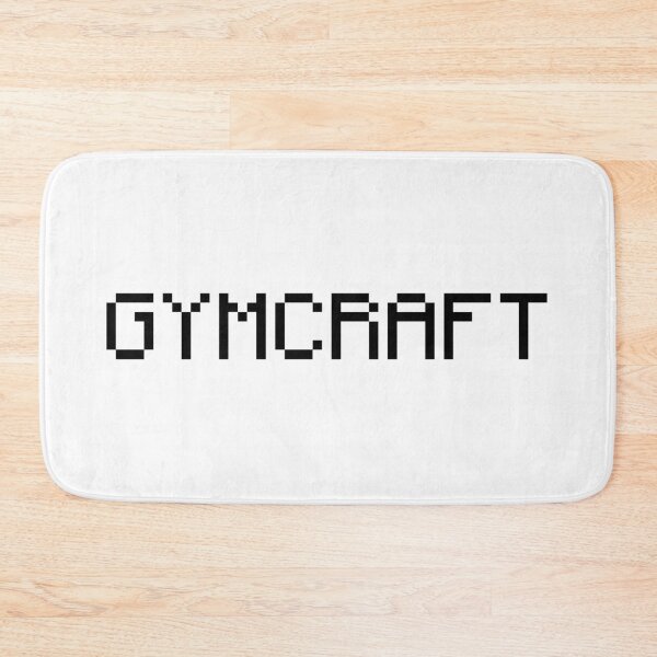Item preview, GYMCRAFT – Minimal Fitness Typography Design for Gym Lovers & Bodybuilding Fans designed and sold by TorqueThread.