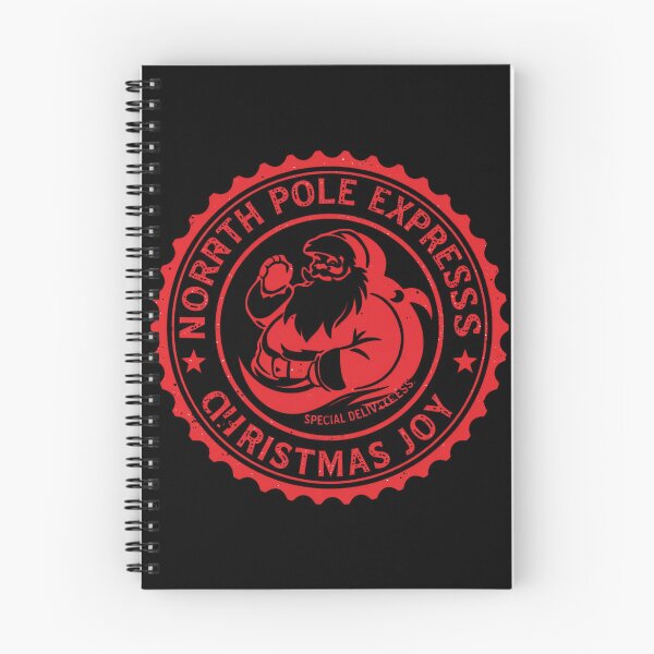 Item preview, Santa’s Air Mail Stamp Design Retro “North Pole Express”  5 designed and sold by Neon G.