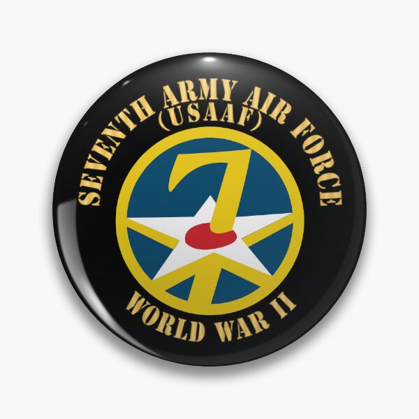 Item preview, SSI - AAC - 7th Air Force - WWII - USAAF x 300 designed and sold by Military Insignia Products.