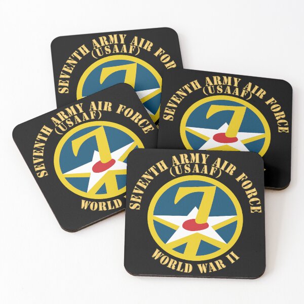 Item preview, SSI - AAC - 7th Air Force - WWII - USAAF x 300 designed and sold by Military Insignia Products.