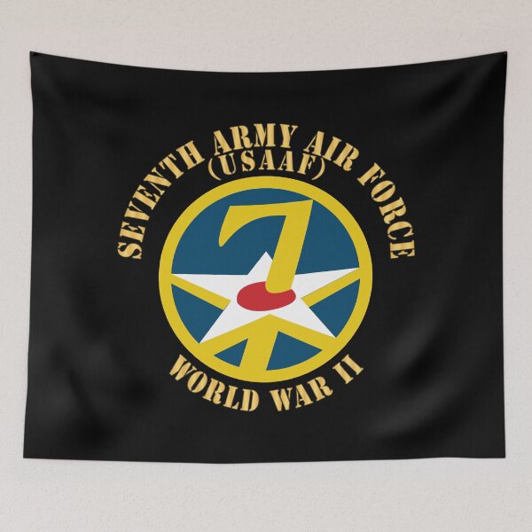 Artikelvorschau, SSI - AAC - 7. US-Luftflotte - Zweiter Weltkrieg - USAAF x 300 entworfen und verkauft von Military Insignia Products.