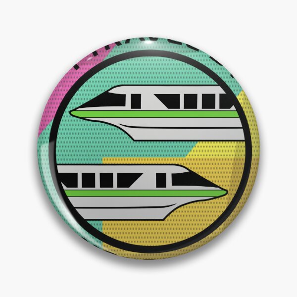 Item preview, Monorail2Travel1990sGreen designed and sold by WDWretro.