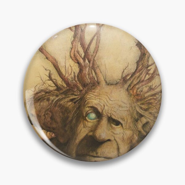 Item preview, Tree (or Three?) Headed Man designed and sold by NoisyNosyNancy.