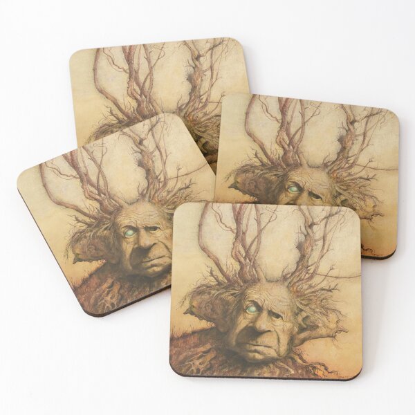 Item preview, Tree (or Three?) Headed Man designed and sold by NoisyNosyNancy.