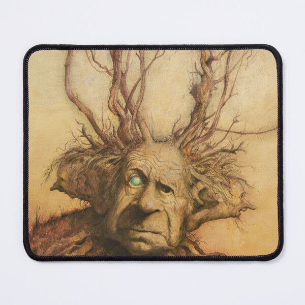 Item preview, Tree (or Three?) Headed Man designed and sold by NoisyNosyNancy.