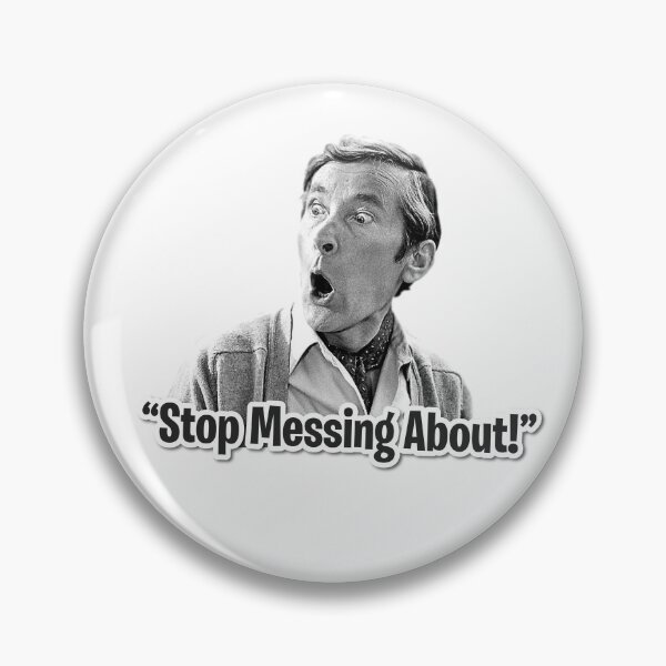 Item preview, Kenneth Williams 'Stop Messing About' designed and sold by Mirthful Merch.