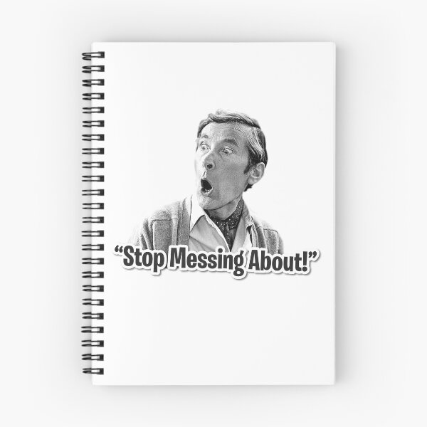 Item preview, Kenneth Williams 'Stop Messing About' designed and sold by Mirthful Merch.