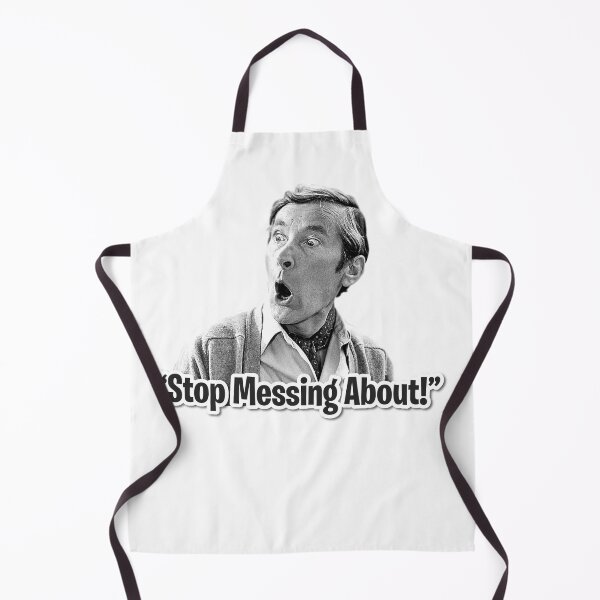 Artikelvorschau, Kenneth Williams „Hör auf, herumzualbern“ entworfen und verkauft von Mirthful Merch.