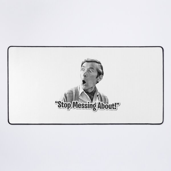Item preview, Kenneth Williams 'Stop Messing About' designed and sold by Stribo.