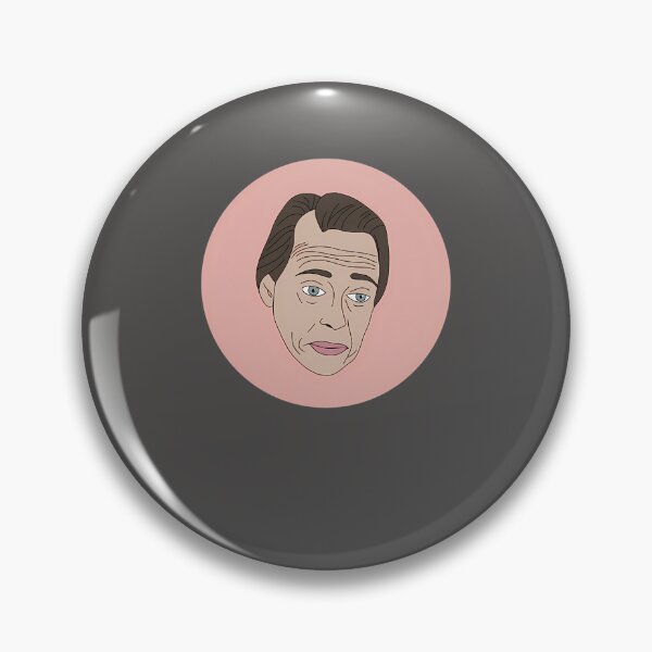 Item preview, STEVE-BUSCEMI-UPDATED-STICKER--- designed and sold by ZaydinPattison.