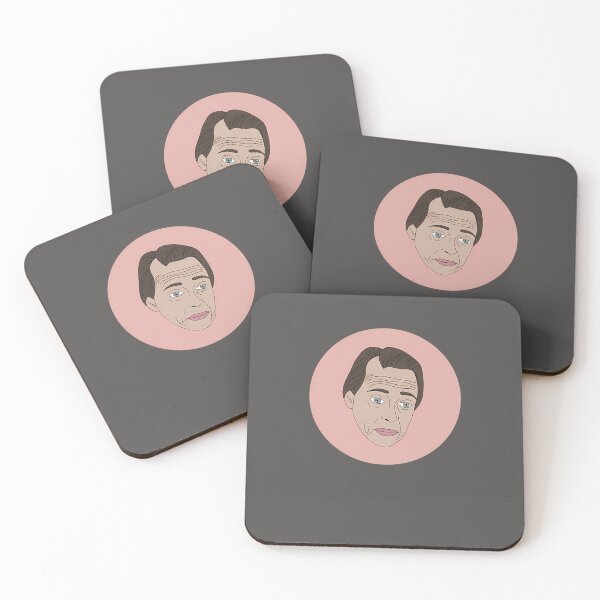 Item preview, STEVE-BUSCEMI-UPDATED-STICKER--- designed and sold by ZaydinPattison.