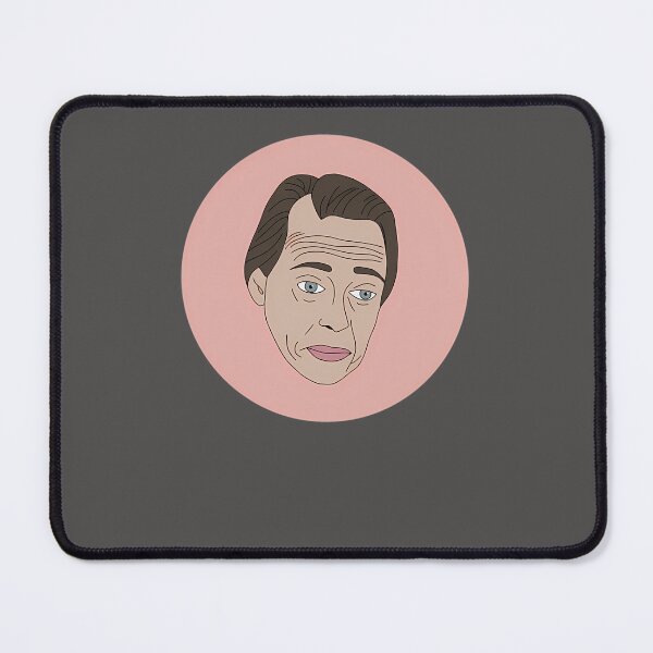 Item preview, STEVE-BUSCEMI-UPDATED-STICKER--- designed and sold by ZaydinPattison.