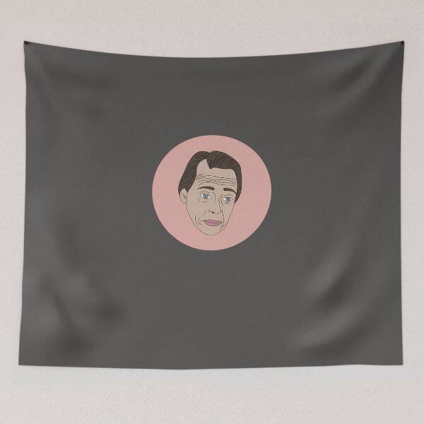 Item preview, STEVE-BUSCEMI-UPDATED-STICKER--- designed and sold by ZaydinPattison.