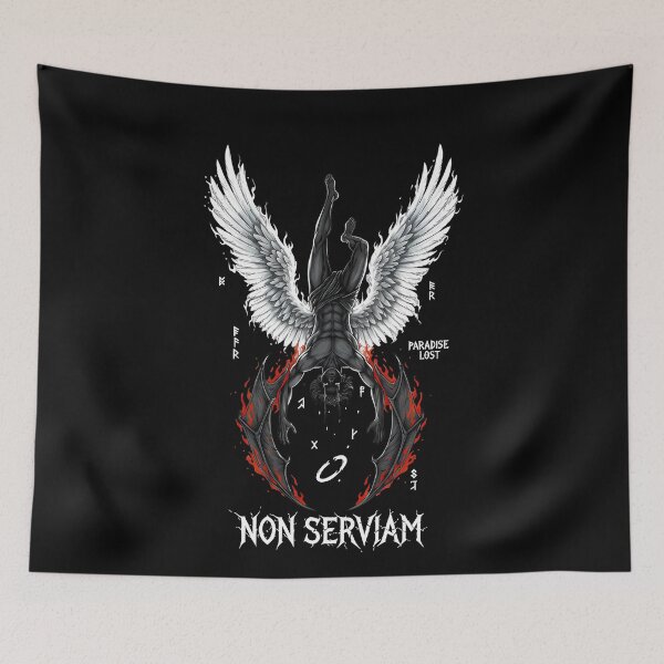 Item preview, Dark Fantasy Fallen Angel Celestial Demon designed and sold by k3rstman1.