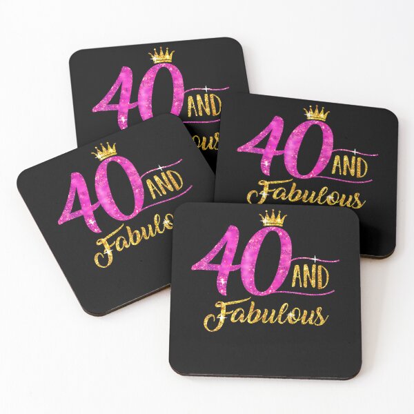 Artikelvorschau, 40 und fabelhaft – Ein tolles Geschenk zum 40. Geburtstag entworfen und verkauft von TysonLangosh.