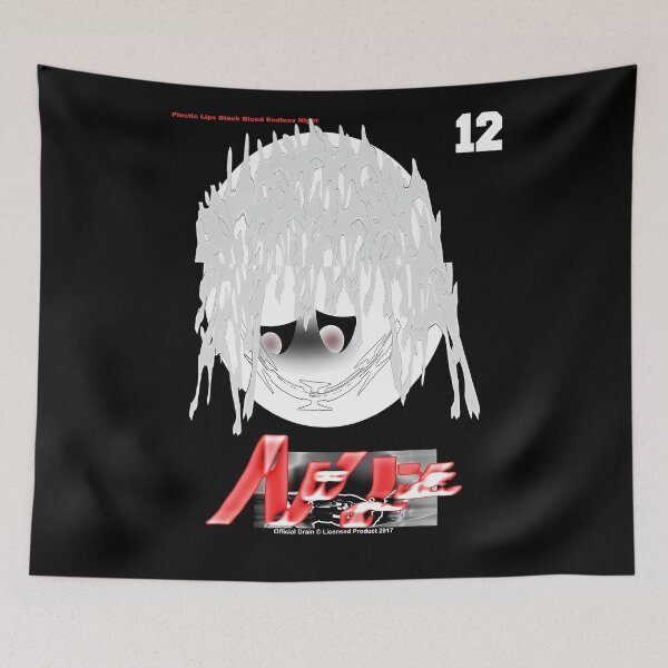 Item preview, Bladee No Life Wodg Poster designed and sold by 3stars9.