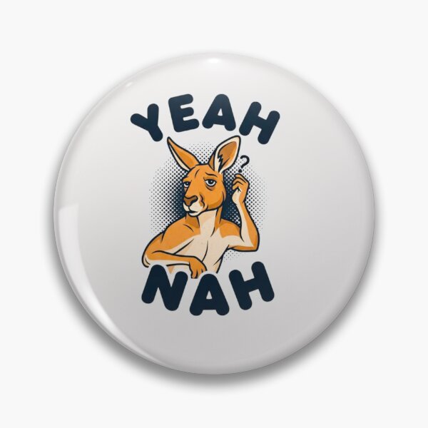 Item preview, Yeah Nah Australian Slang Shirt - Funny Aussie Saying Gift designed and sold by FitEnvy.