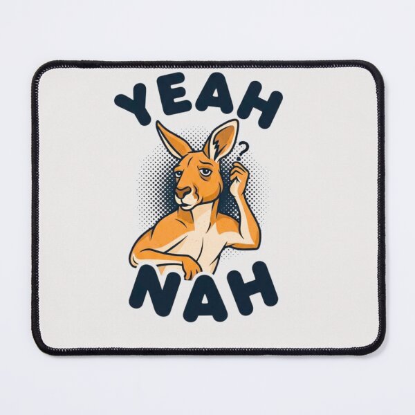 Item preview, Yeah Nah Australian Slang Shirt - Funny Aussie Saying Gift designed and sold by FitEnvy.