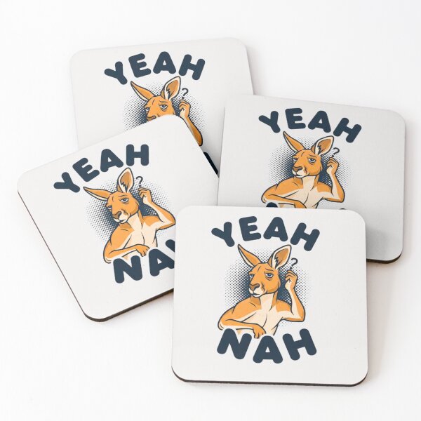 Item preview, Yeah Nah Australian Slang Shirt - Funny Aussie Saying Gift designed and sold by FitEnvy.