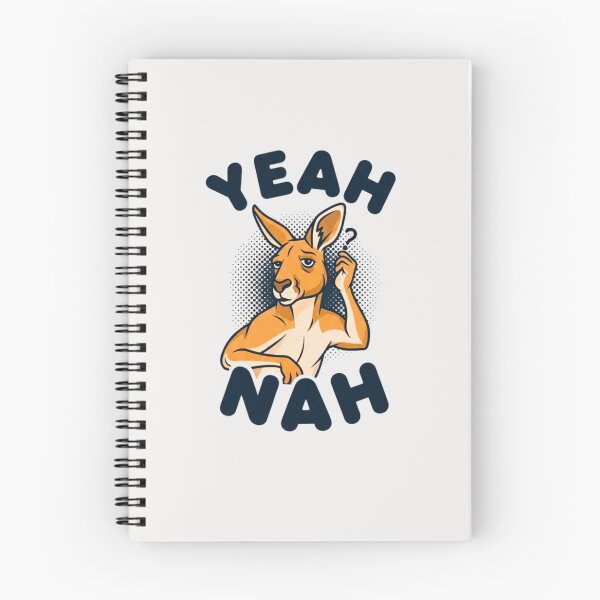 Item preview, Yeah Nah Australian Slang Shirt - Funny Aussie Saying Gift designed and sold by FitEnvy.