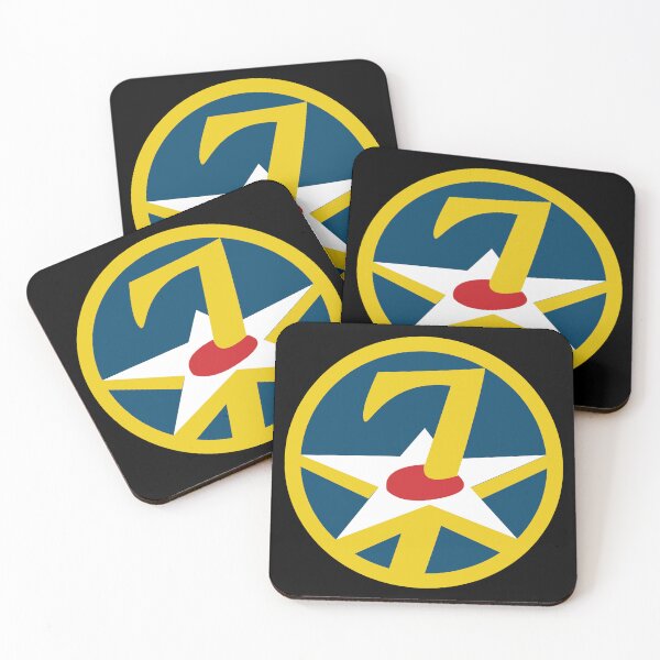 Item preview, SSI - AAC - 7th Air Force wo Txt X 300 designed and sold by Military Insignia Products.