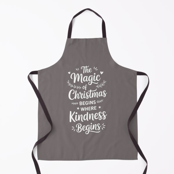 Item preview, The Magic of Christmas Begins with Kindness designed and sold by Art-Arcade6.
