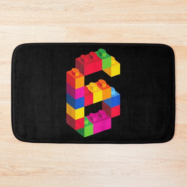 Item preview, Kids 6 Year Old Building Blocks Birthday T Shirt Bricks 6Th Gift designed and sold by TysonLangosh.