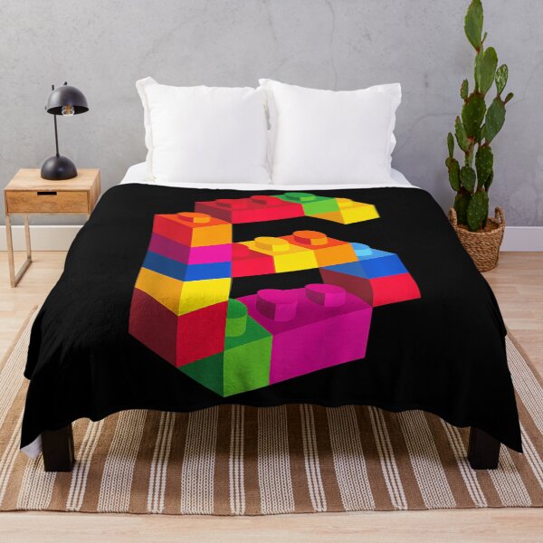 Item preview, Kids 6 Year Old Building Blocks Birthday T Shirt Bricks 6Th Gift designed and sold by TysonLangosh.