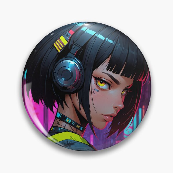 Item preview, Cyborg Girl designed and sold by ArtCraftLab.