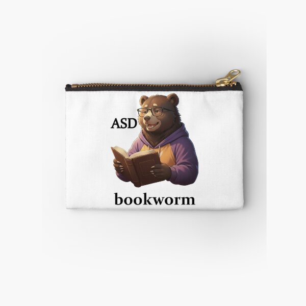 Item preview, ASD Bookworm Bear designed and sold by ndmedia.