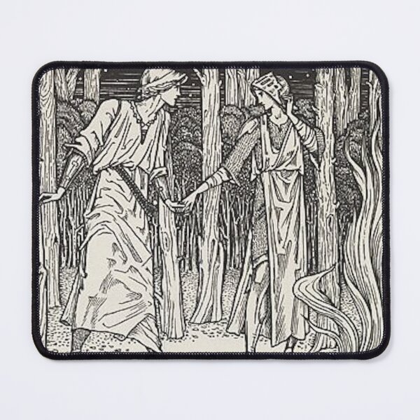 Item preview, The Well at the World's End 1896 designed and sold by AnimaliaStar.