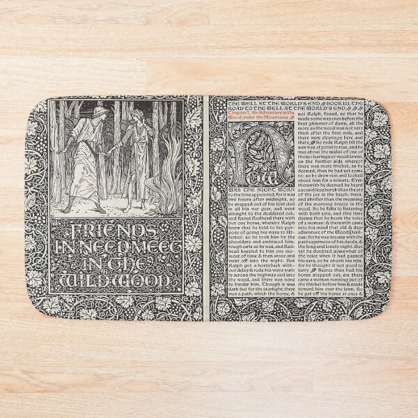 Item preview, The Well at the World's End 1896 designed and sold by AnimaliaStar.